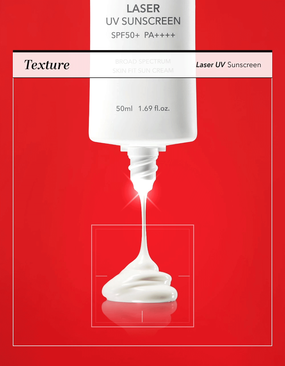 cellfusionc Laser UV filter system sunscreen